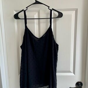 Elegant Black Women's Top